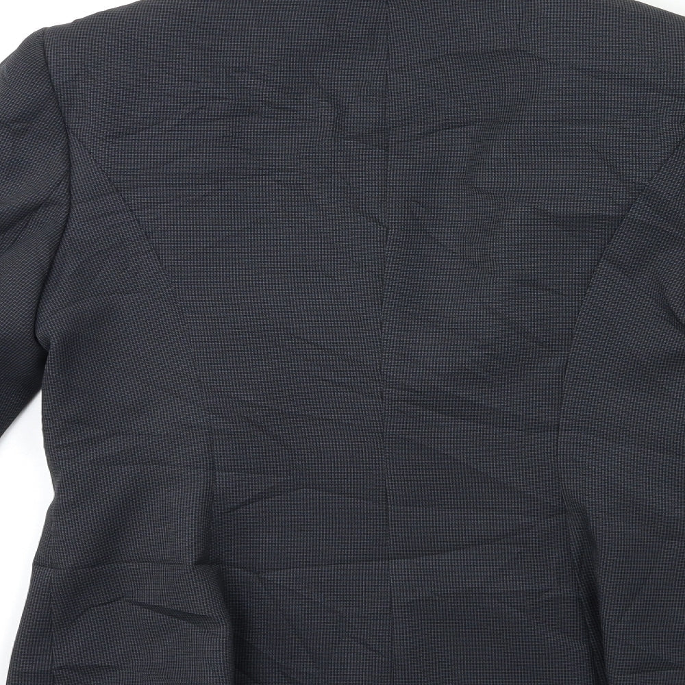 Papaya Womens Blue Jacket Size 10