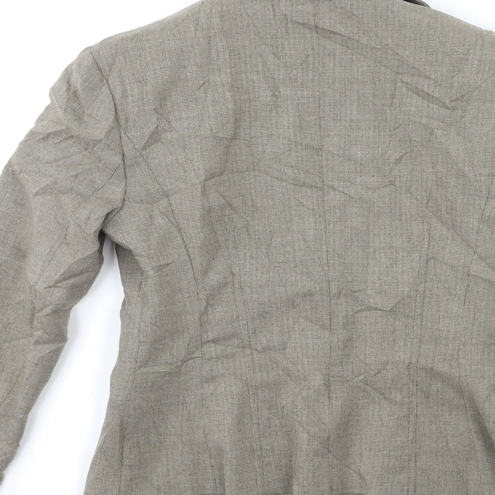 NEXT Womens Grey Jacket Blazer Size 6