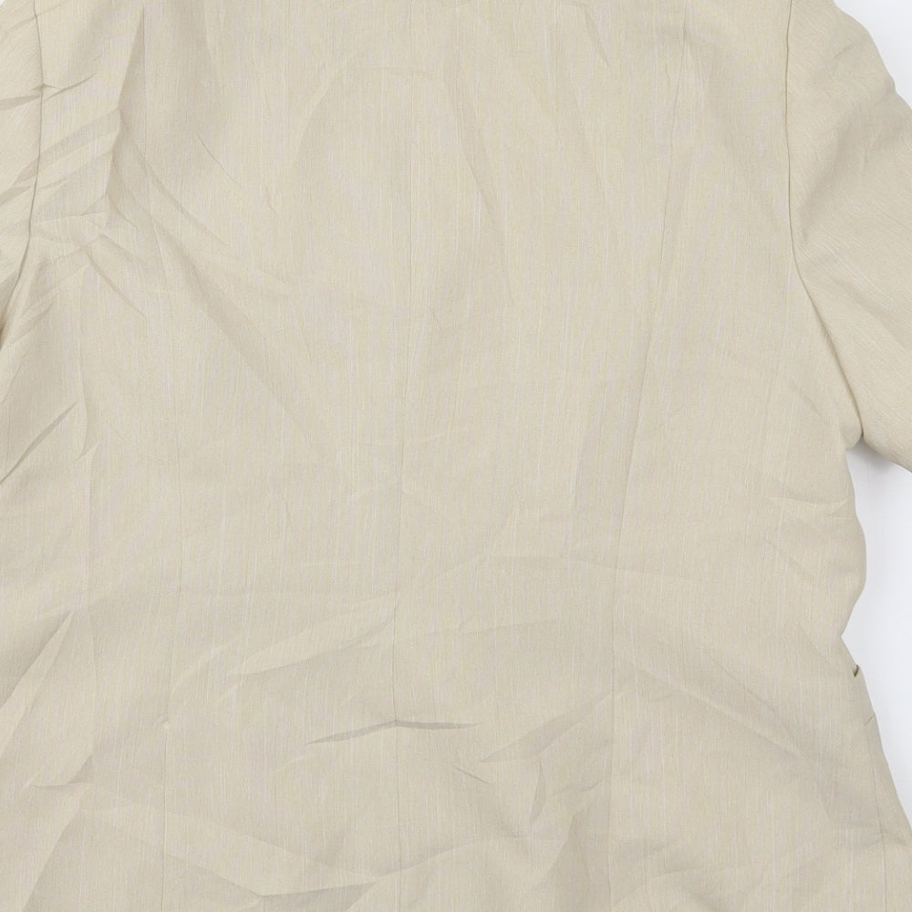 BHS Womens Beige Jacket Size 16