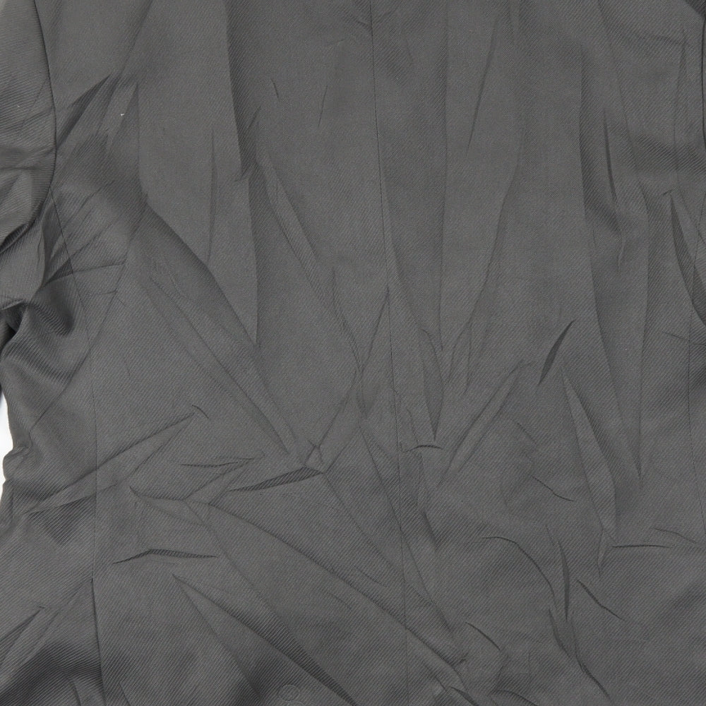 Willson Mens Grey Jacket Suit Jacket Size 44