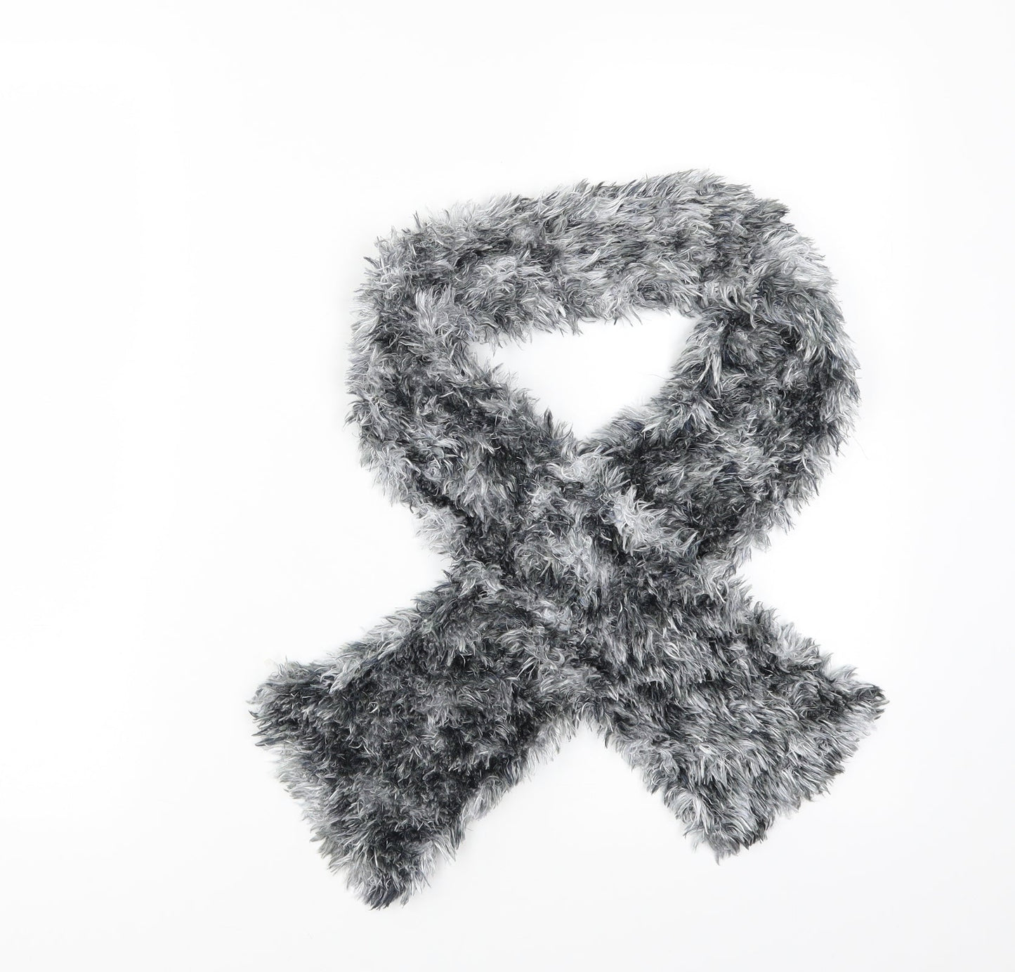 Preworn Womens Grey Scarf