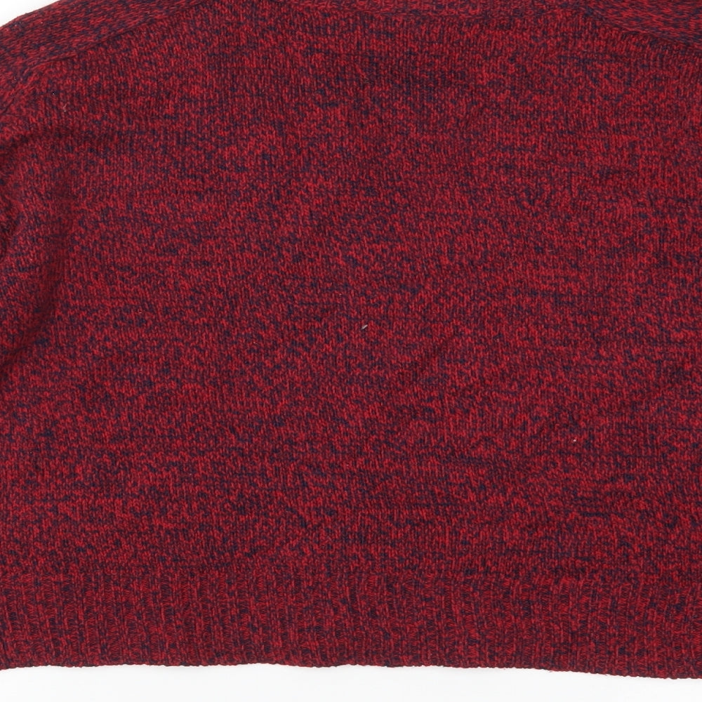 Divided by H&M Womens Red Pullover Jumper Size M