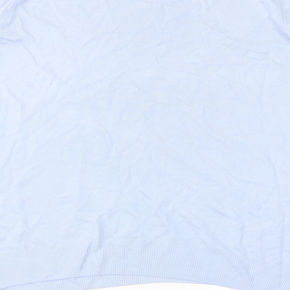 Marks & Spencer Womens Blue Pullover Jumper Size 14