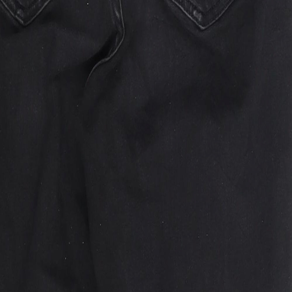 New Look Womens Black Denim Skinny Jeans Size 6 L23 in