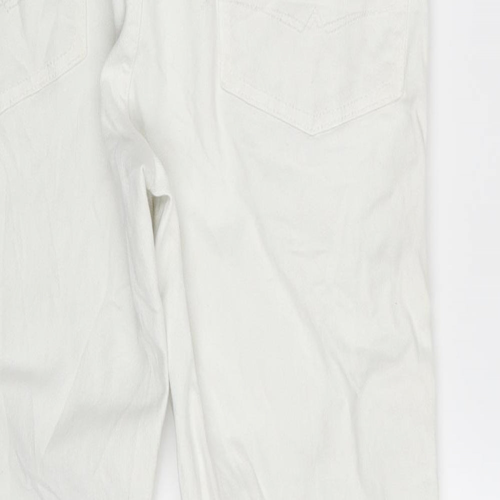 ASOS Womens White Denim Skinny Jeans Size 31 L24 in