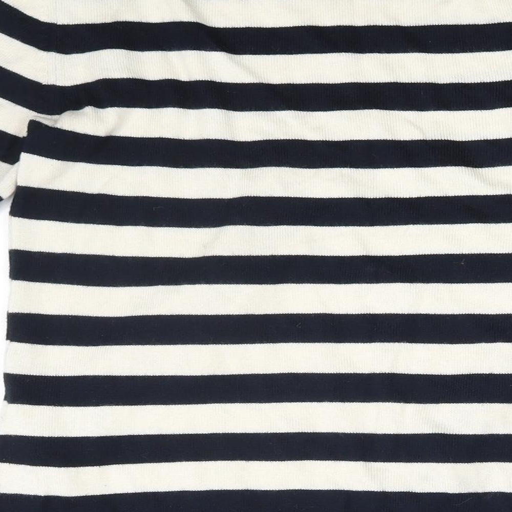 The Department Womens Multicoloured Striped Pullover Jumper Size 8