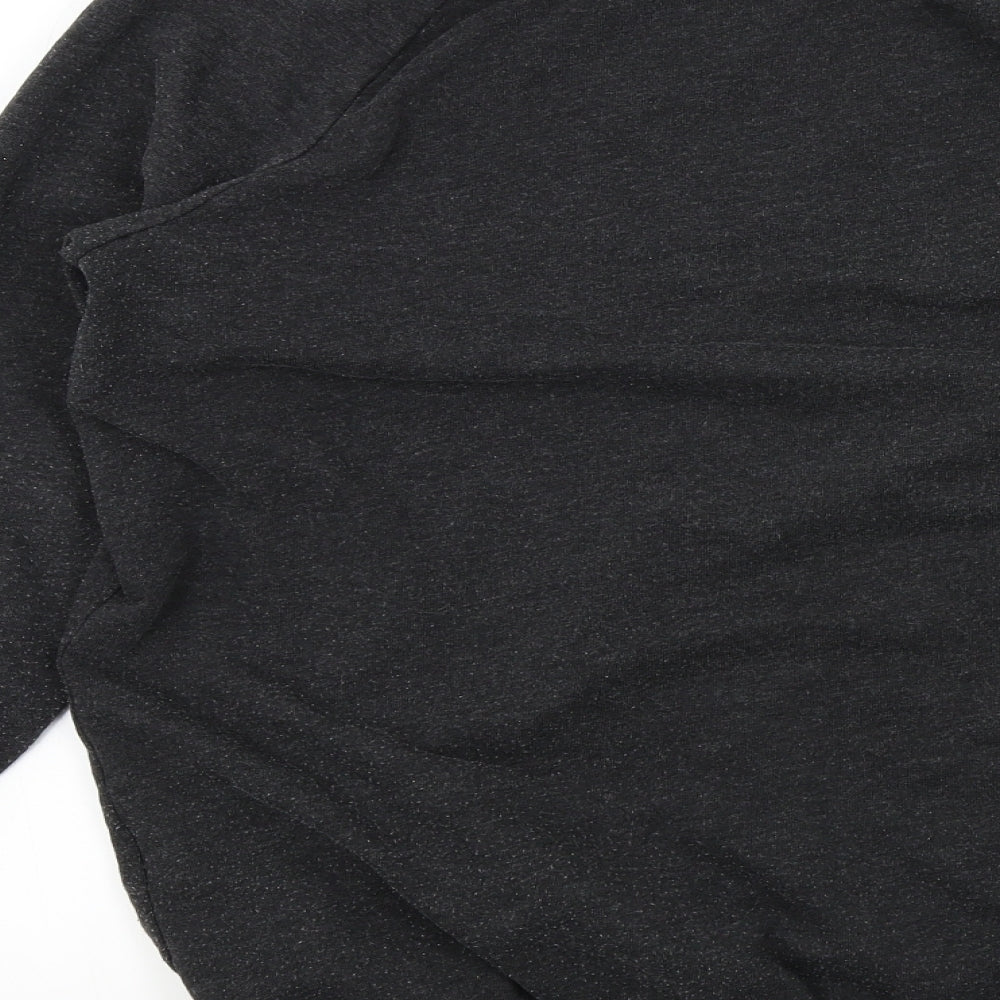H&M Womens Black Pullover Jumper Size M
