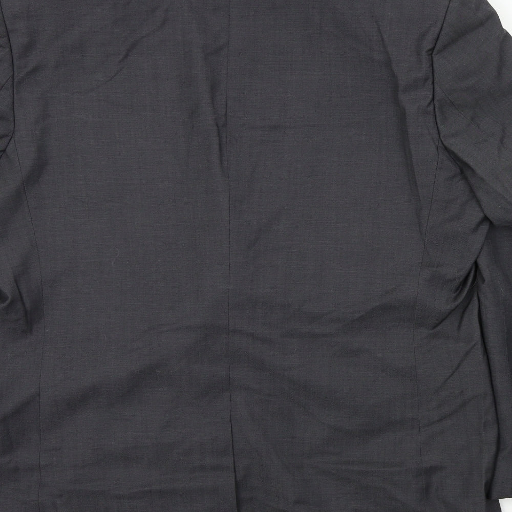 BHS Mens Grey Jacket Blazer Size XL