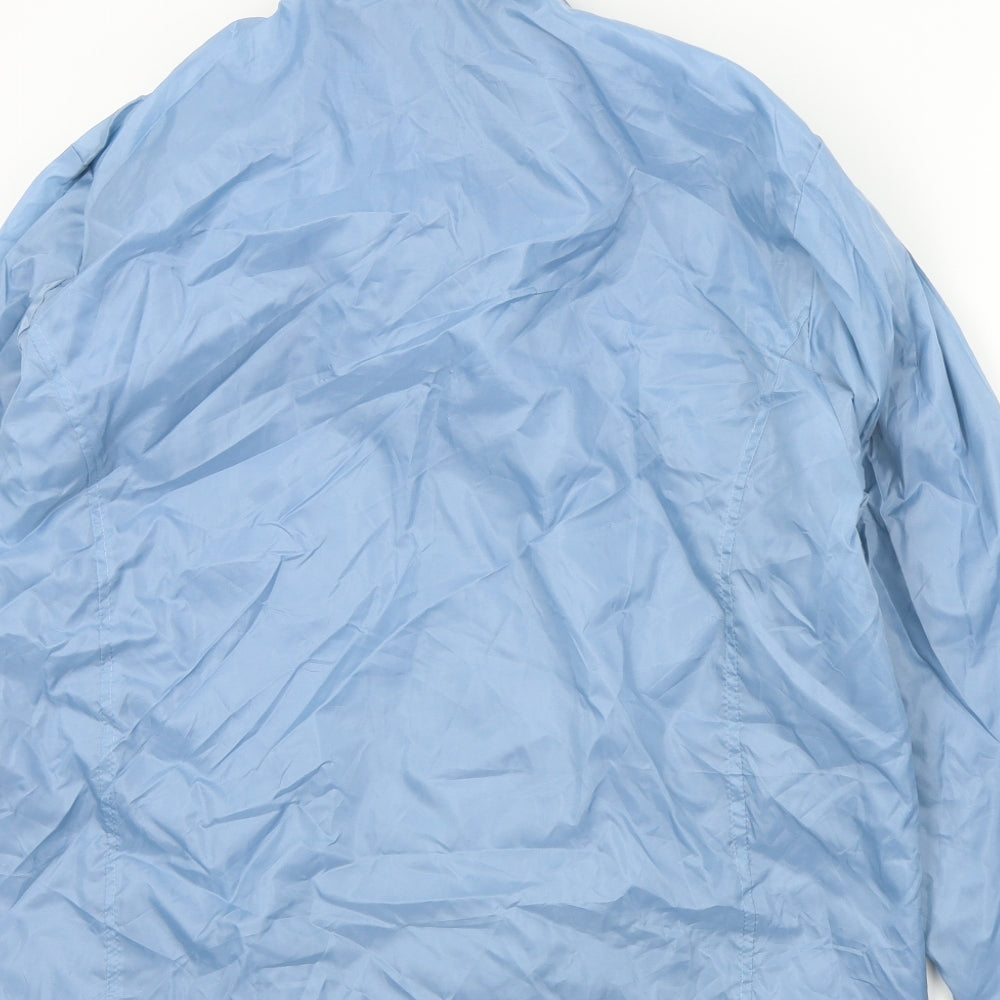 NEUVILLE Womens Blue Jacket Size 18