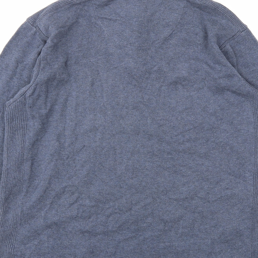 NEXT Mens Blue Pullover Sweatshirt Size L