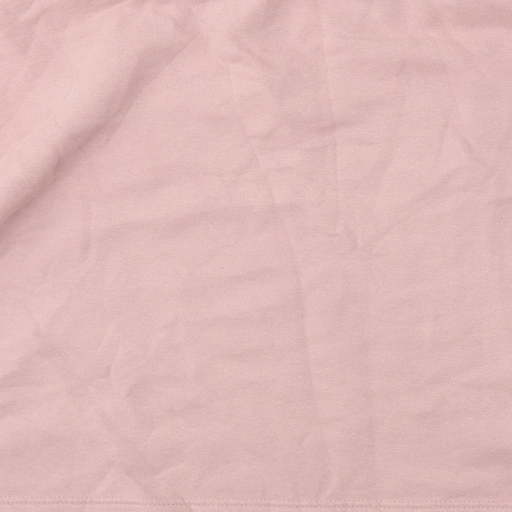 Primark Womens Pink Pullover Jumper Size L