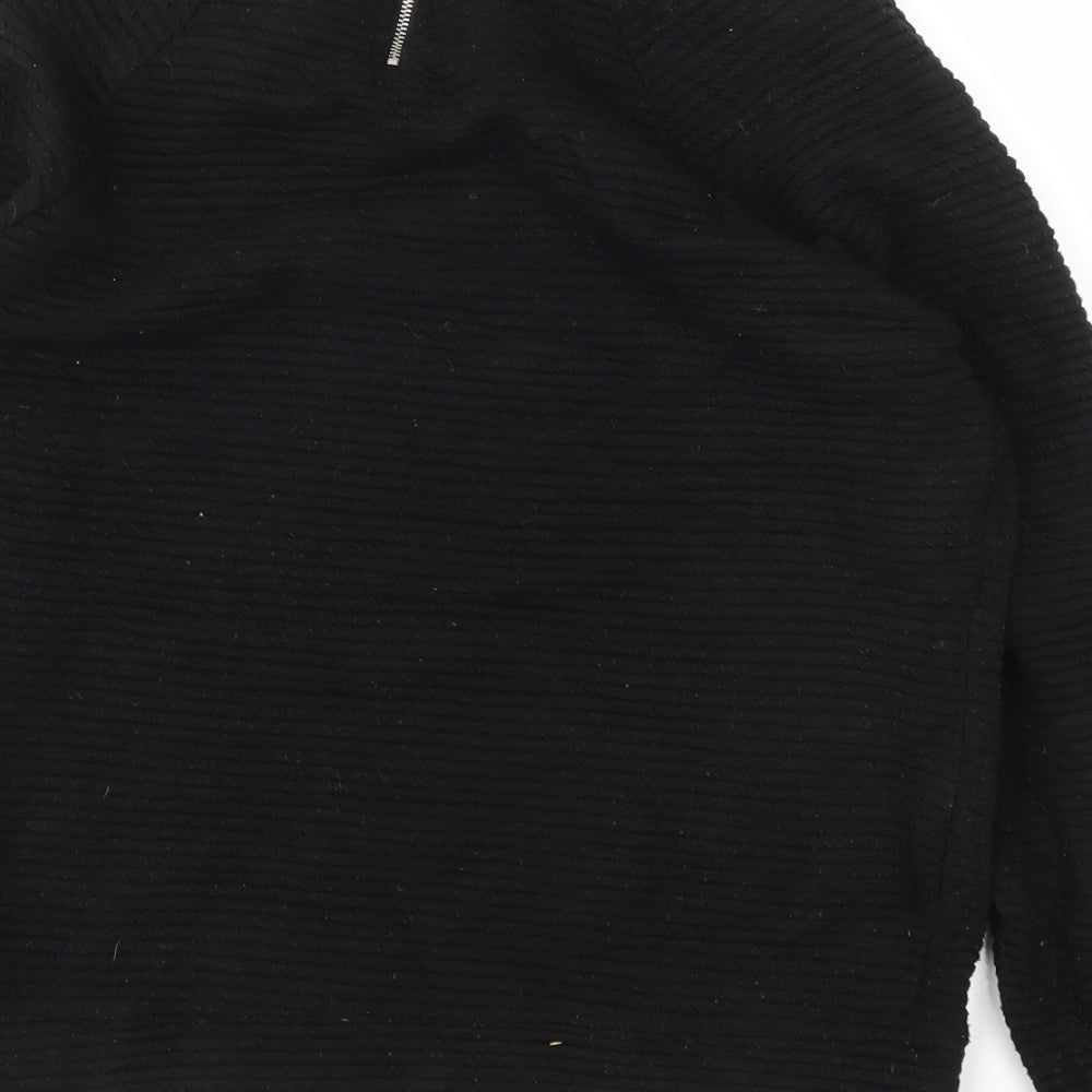 Primark Womens Black Pullover Jumper Size 10