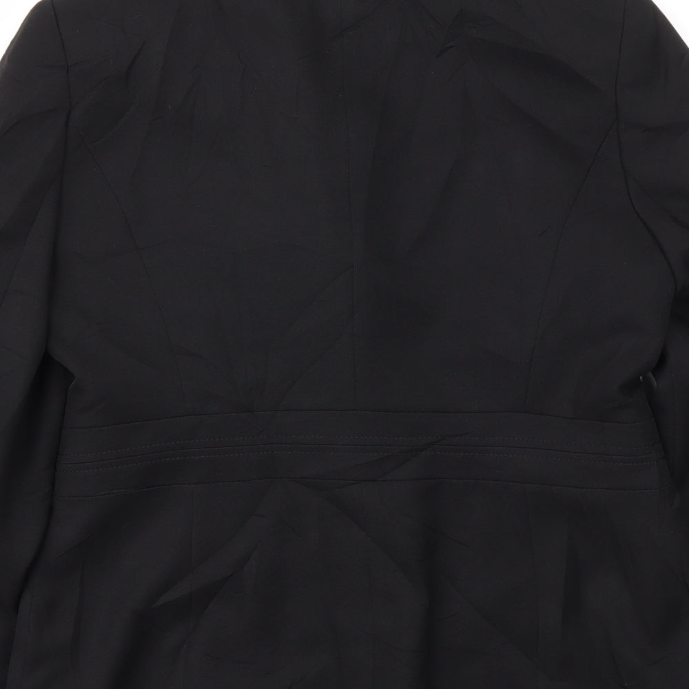 BHS Womens Black Jacket Blazer Size 12