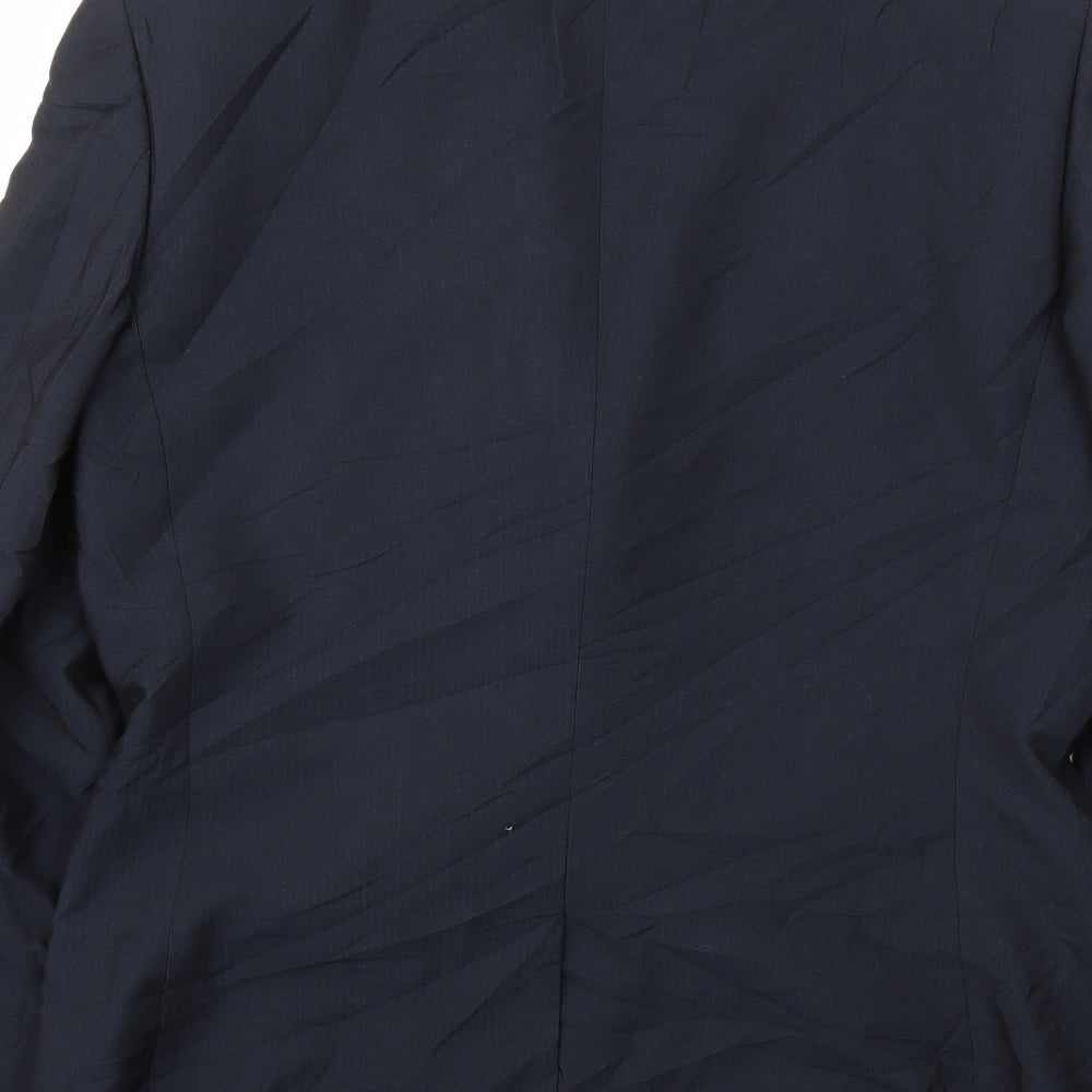 M&S Mens Blue Jacket Blazer Size 40