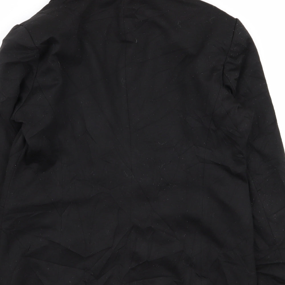 Miss Selfridge Womens Black Jacket Blazer Size 8