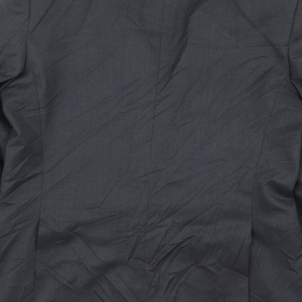 Marks & Spencer Mens Grey Jacket Blazer Size 38