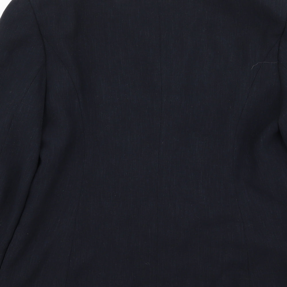 BHS Womens Blue Jacket Blazer Size 10