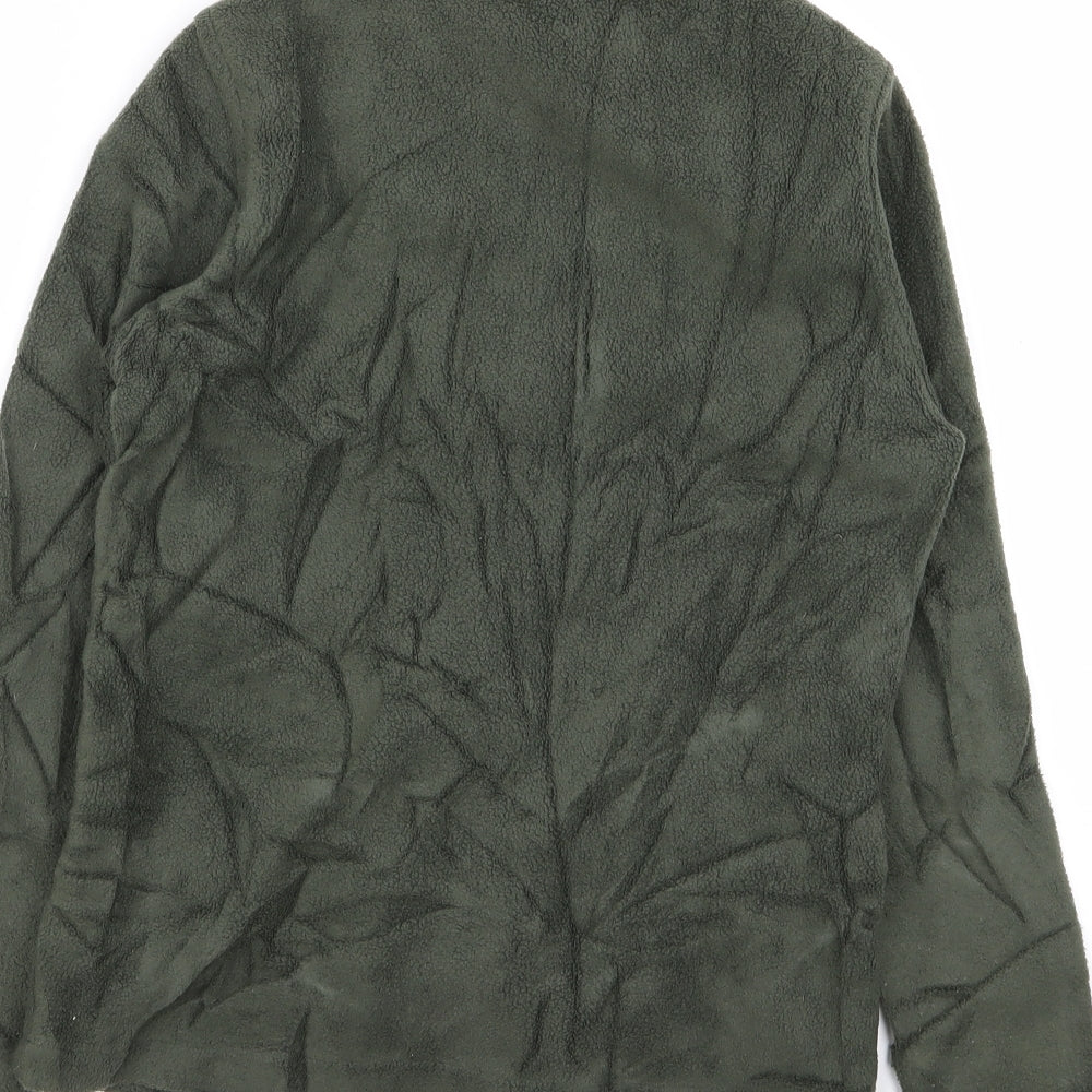 psi Womens Green Full Zip Jumper Size 8