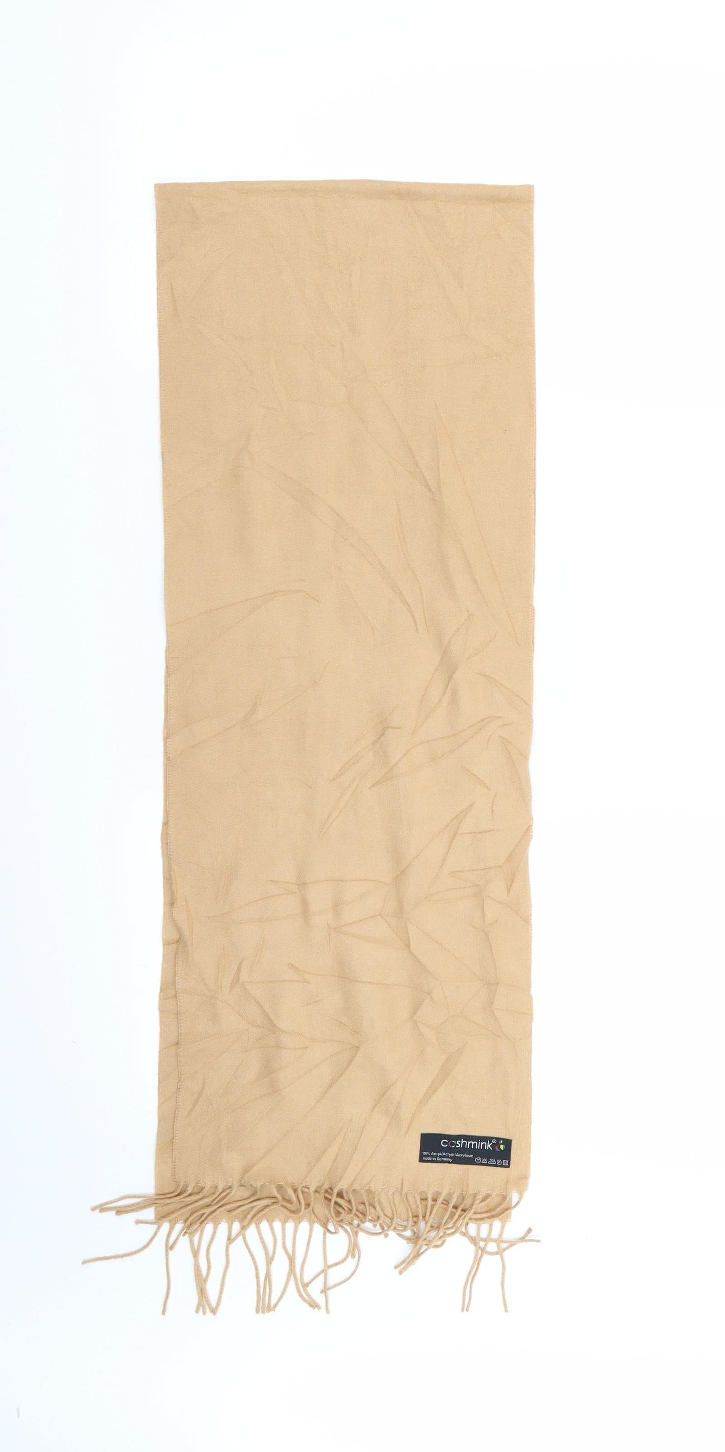 cashmink Womens Beige Scarf