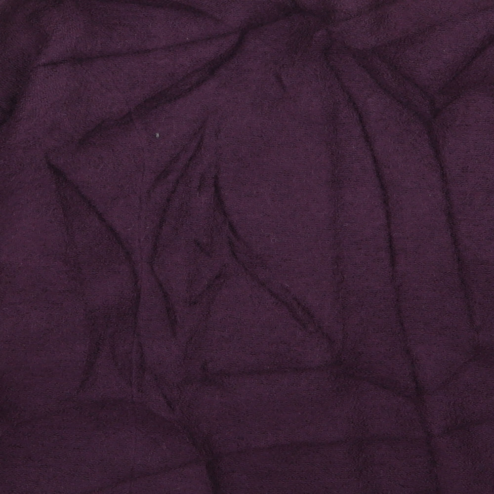 declan&white Womens Purple Jacket Size L