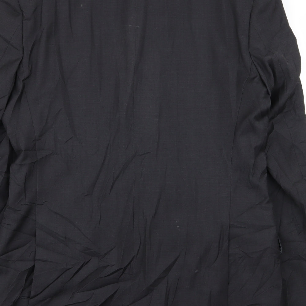 Autograph Mens Black Jacket Blazer Size 38