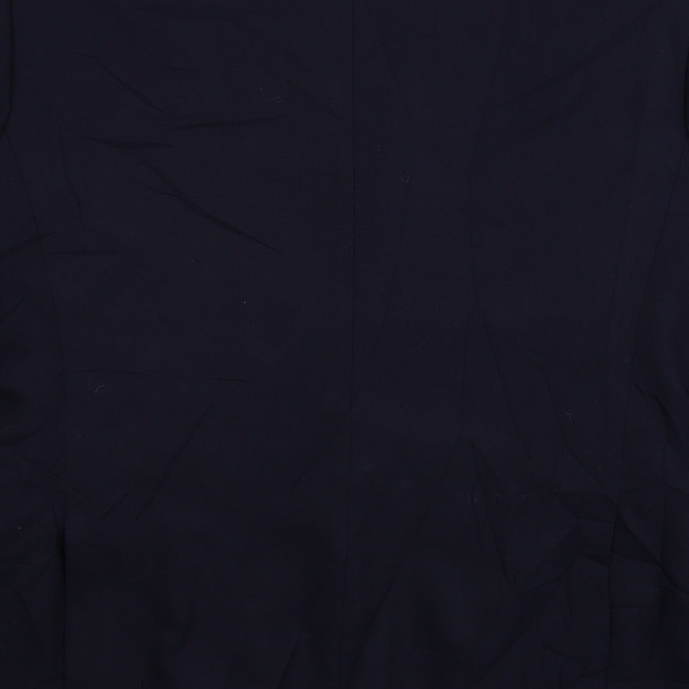 Marks & Spencer Mens Blue Jacket Suit Jacket Size 42
