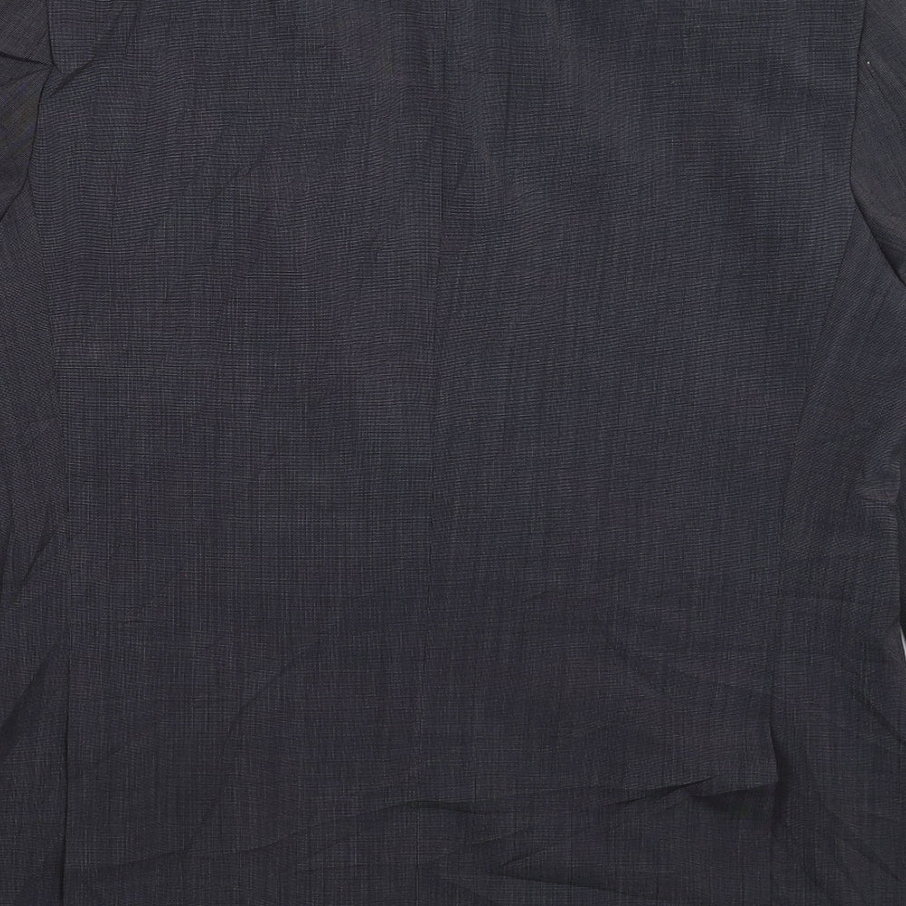 Marks & Spencer Mens Grey Jacket Suit Jacket Size 44