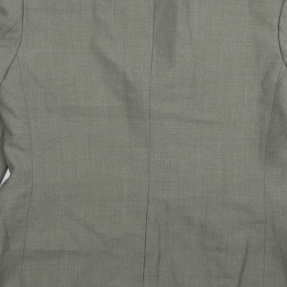 St Michael Mens Grey Jacket Suit Jacket Size 40