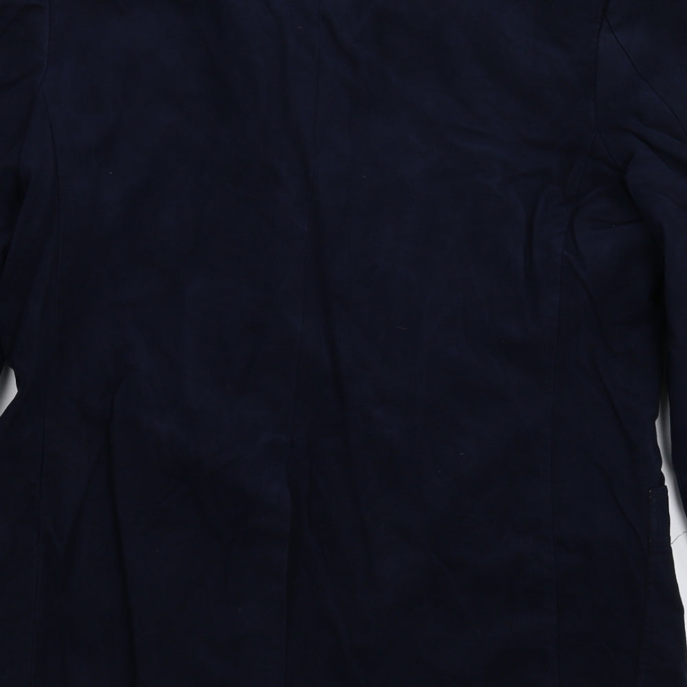 Jantzen Mens Blue Jacket Blazer Size 40