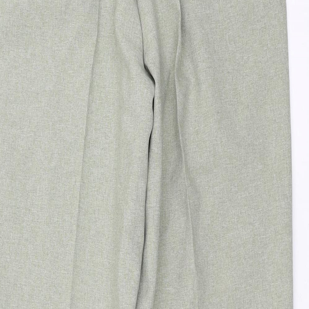 Classic Womens Green Trousers Size 12 L28 in