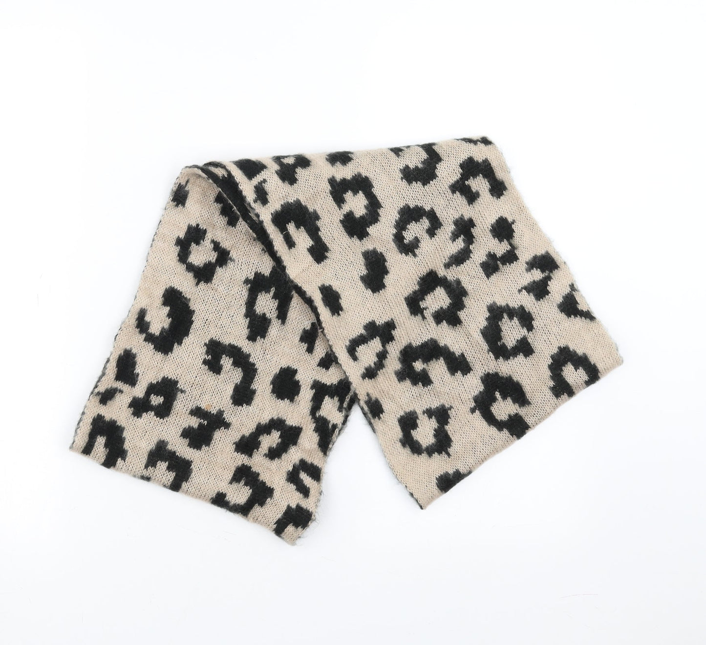 New Look Womens Beige Geometric Scarf - loop scarf