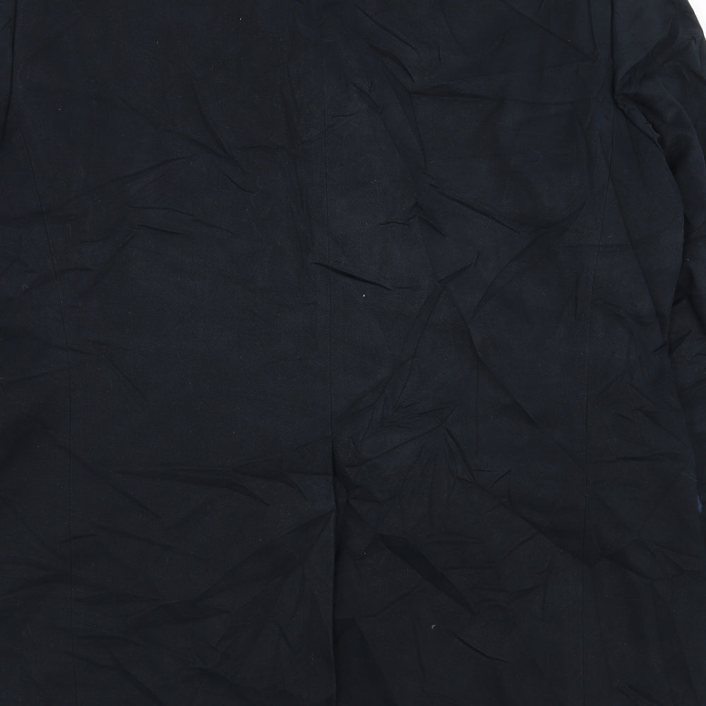 Marks & Spencer Mens Blue Jacket Suit Jacket Size 42
