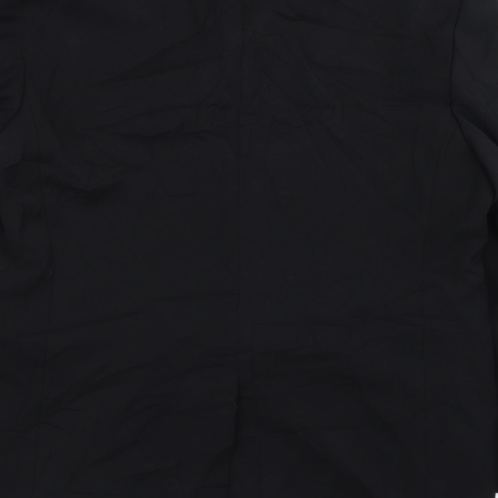 Wilson Mens Black Jacket Suit Jacket Size 42