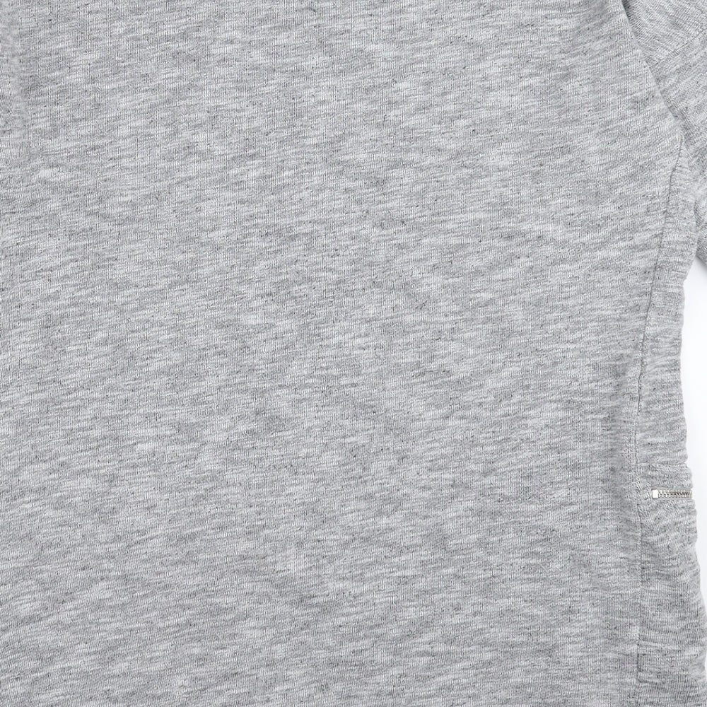 NEXT Womens Grey Pullover Sweatshirt Size 12