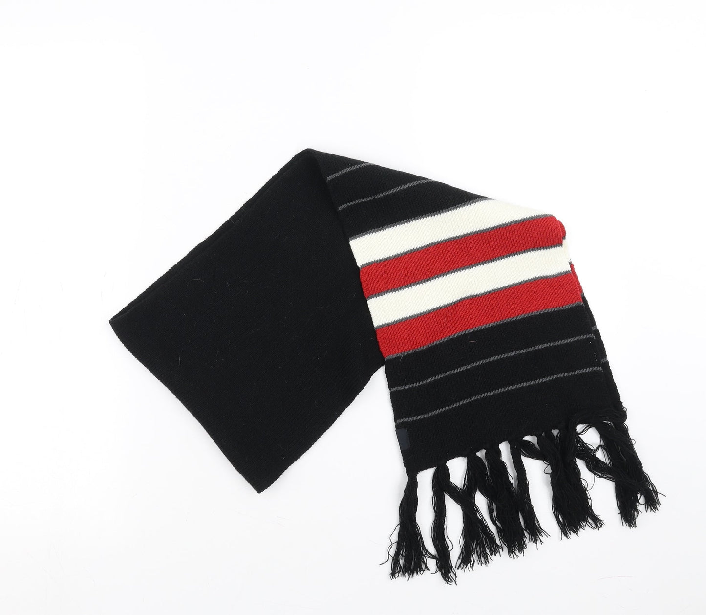 TRESSPASS Unisex Black Scarf