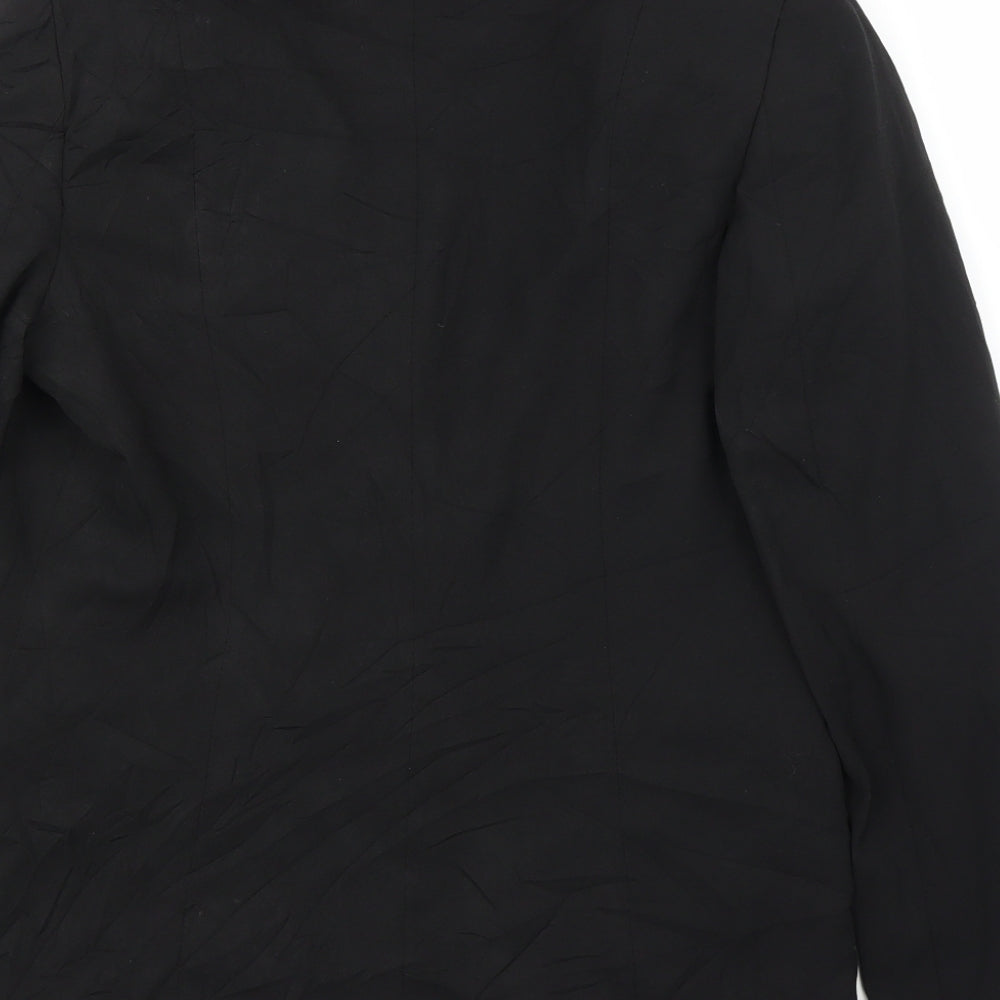 H&M Womens Black Cardigan Jumper Size 8 - Jacket