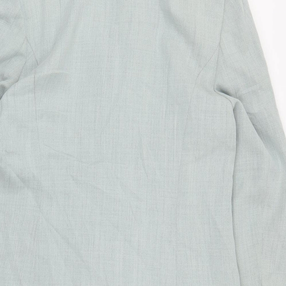 Marks & Spencer Womens Green Jacket Blazer Size 12