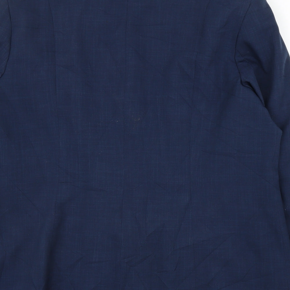 Bonmarché Womens Blue Jacket Suit Jacket Size 16