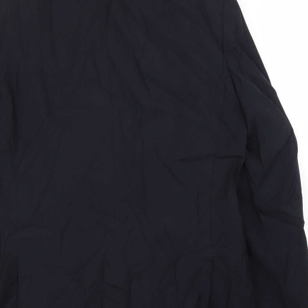 Fellini Mens Blue Jacket Suit Jacket Size 42