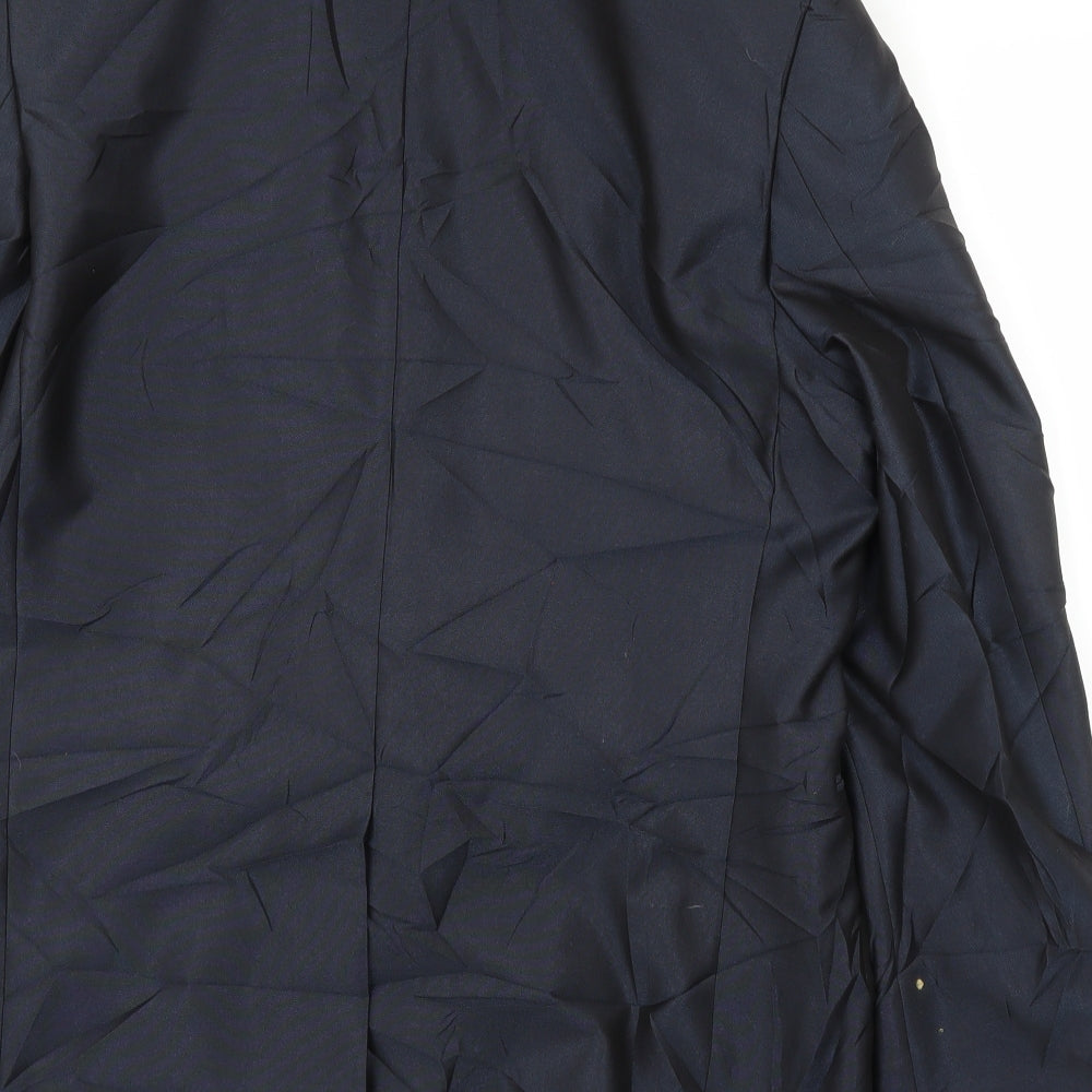 Red Herring Mens Blue Jacket Suit Jacket Size 42