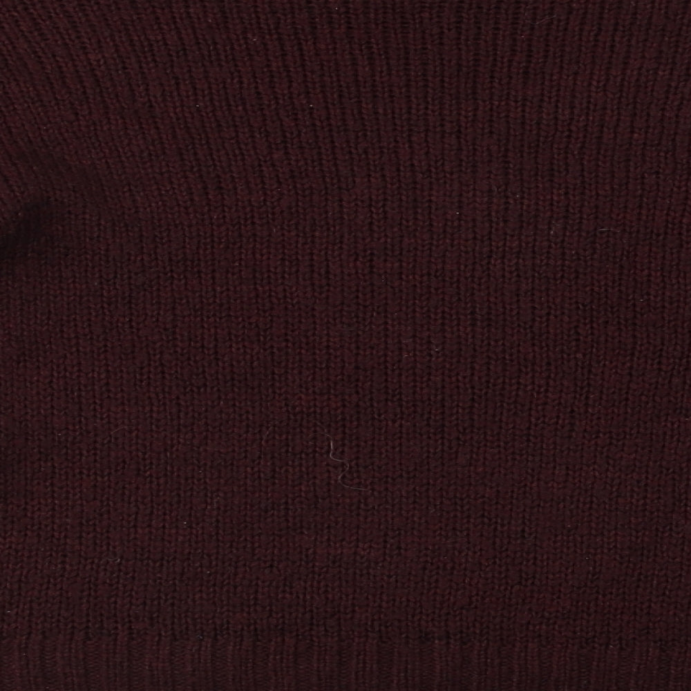 New Look Girls Purple Pullover Jumper Size 12-13 Years