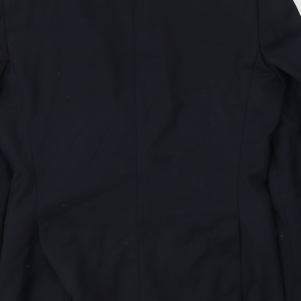 Topman Mens Blue Jacket Blazer Size 36