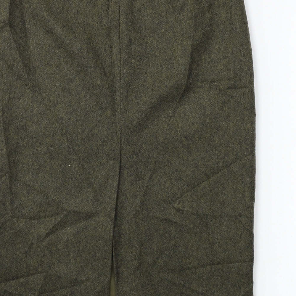 call of the wind Womens Green Bandage Skirt Size 12