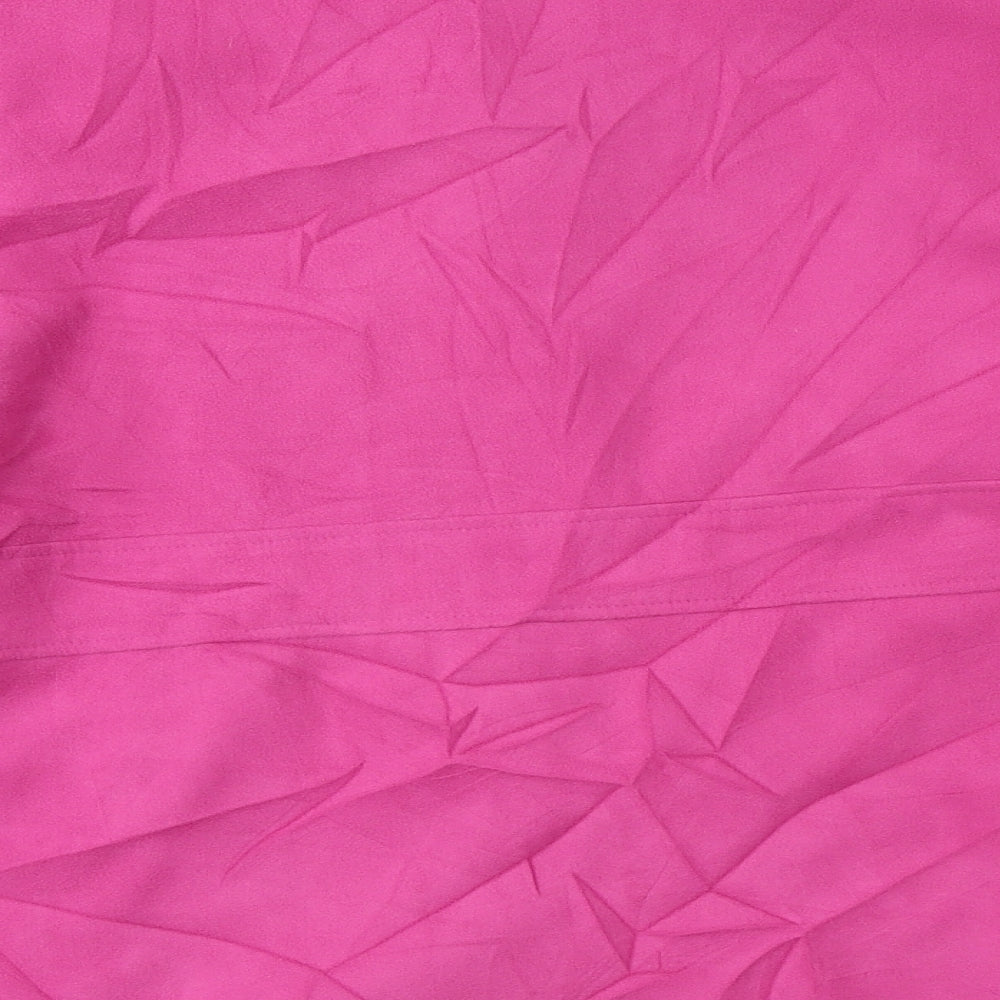 CMD Womens Pink Jacket Coat Size 16