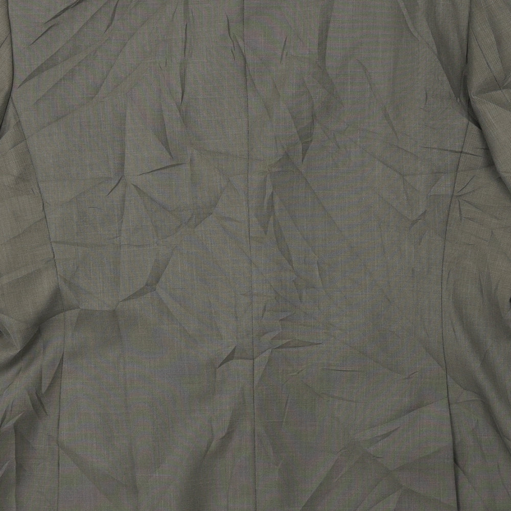 F&F Mens Brown Jacket Blazer Size 42