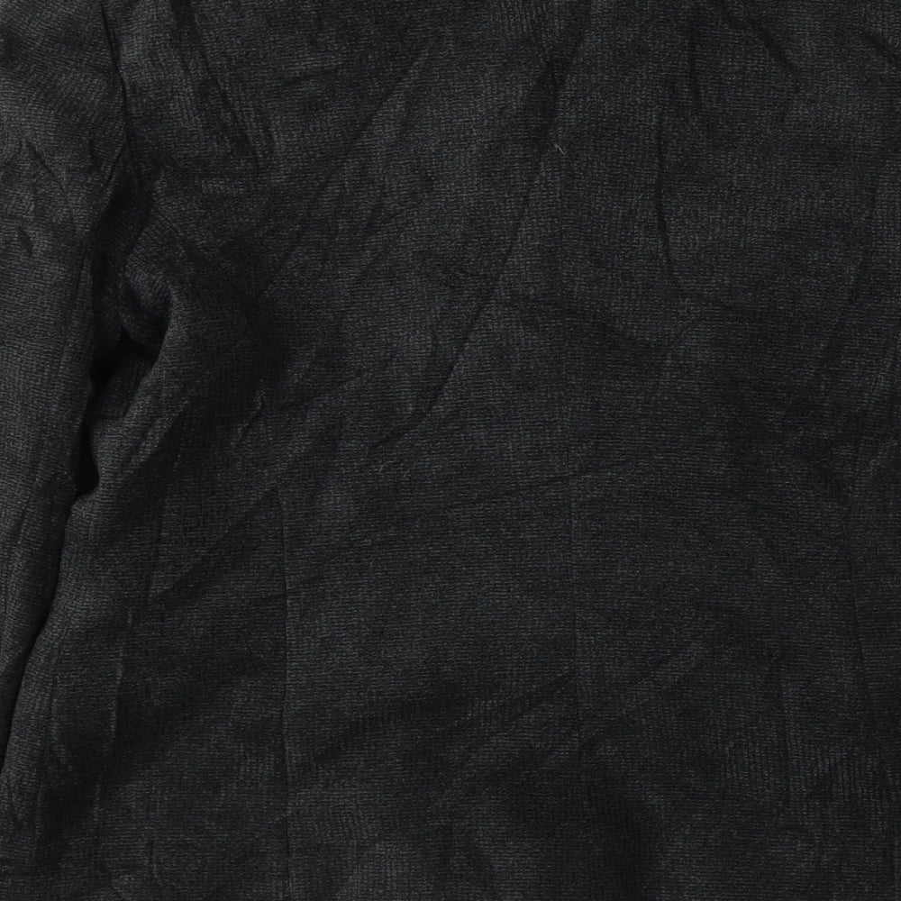 GLB Womens Black Jacket Blazer Size 10