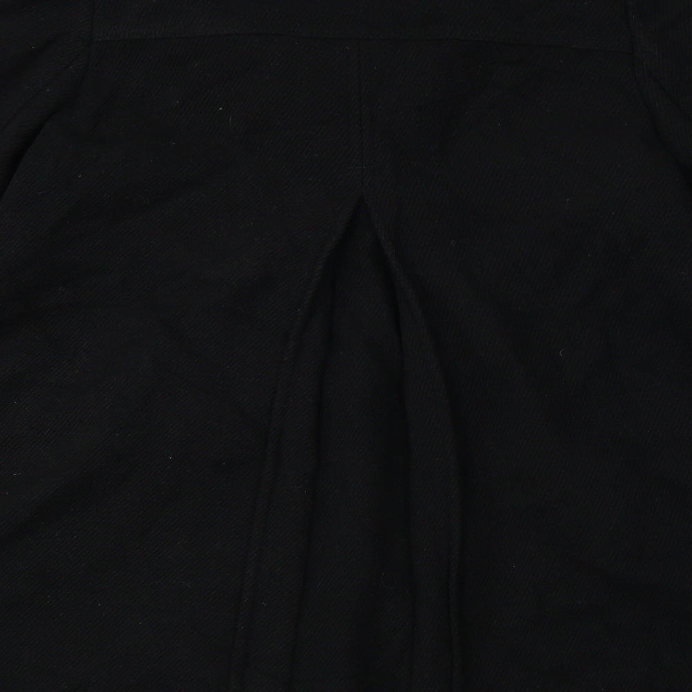 H&M Womens Black Jacket Coat Size 8