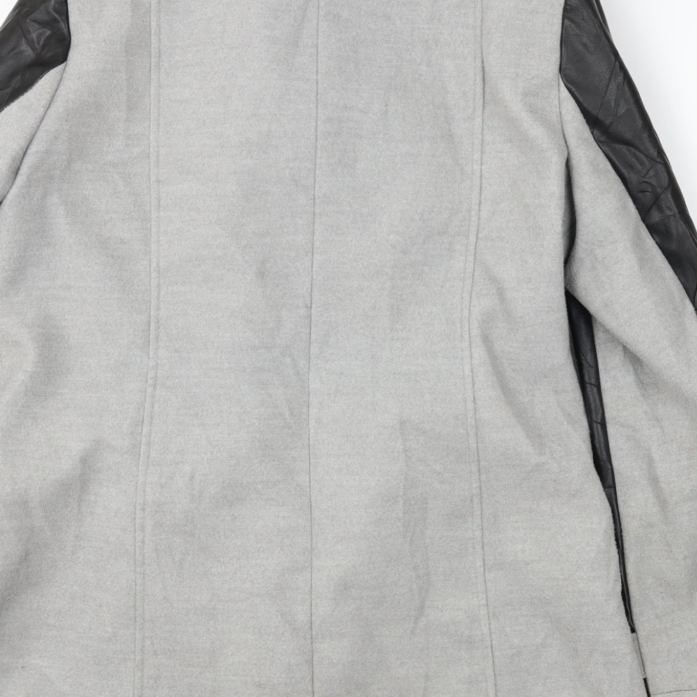 Select Womens Grey Jacket Coat Size 12