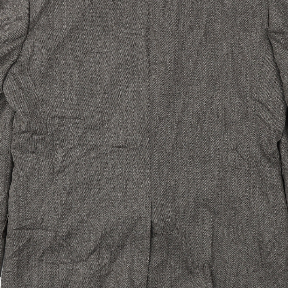 Diplomazia Mens Brown Jacket Blazer Size 40