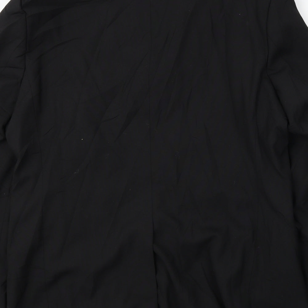 Burton Mens Black Jacket Blazer Size 42